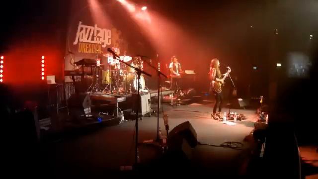 Nina Attal Livestream 1 @ Jazztage Dresden 2017 смотреть онлайн