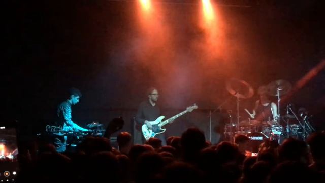 Jo Jo Mayer в клубе Aglomerat 12.04.2019, г. Москва смотреть онлайн