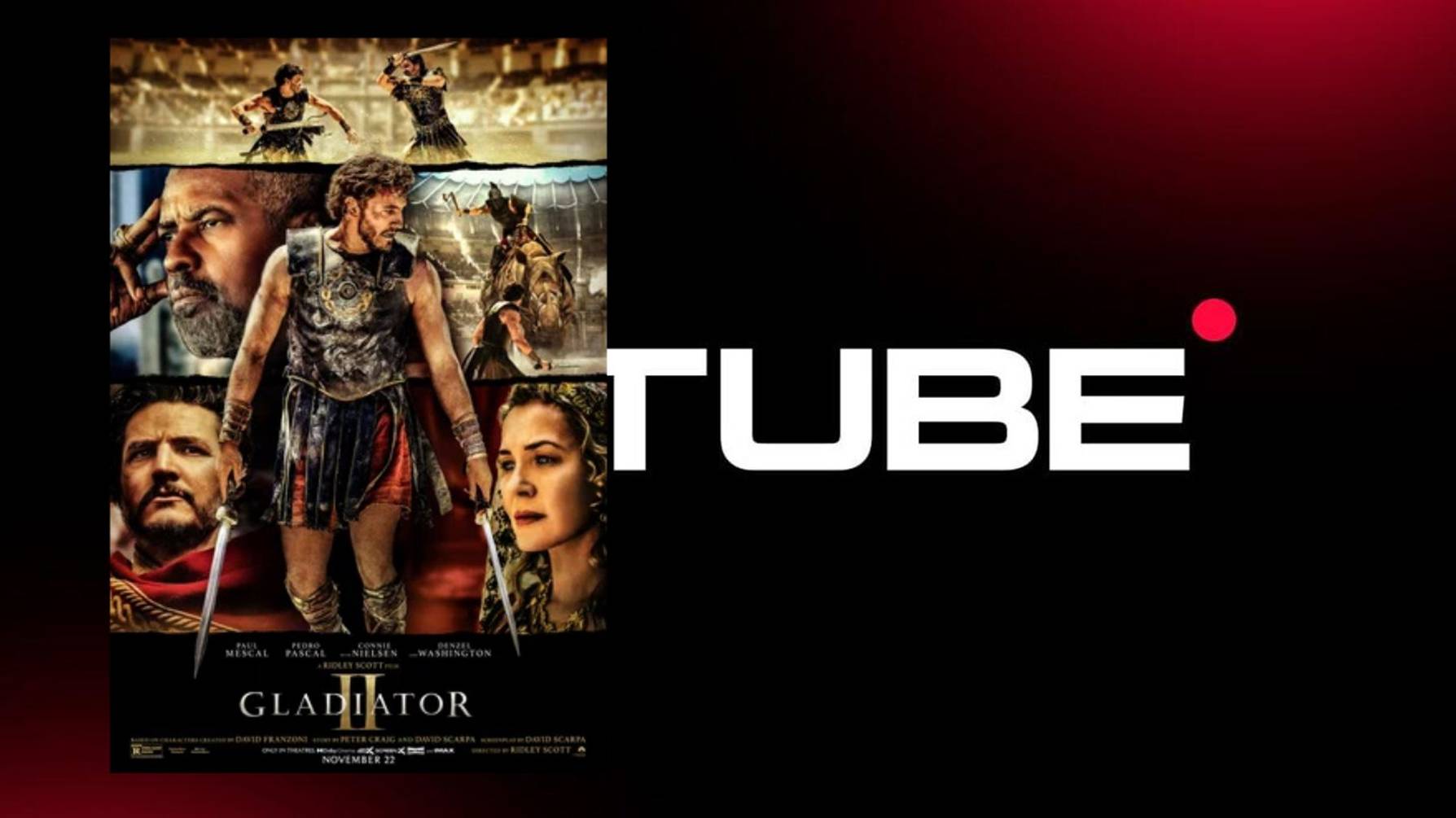 Гладиатор 2 - Дублированный трейлер (премьера 13 ноября 2024) смотреть онлайн