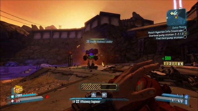 Arid Nexus - Boneyard - Cult of the Vault and Under Pressure - Borderlands 2 смотреть онлайн