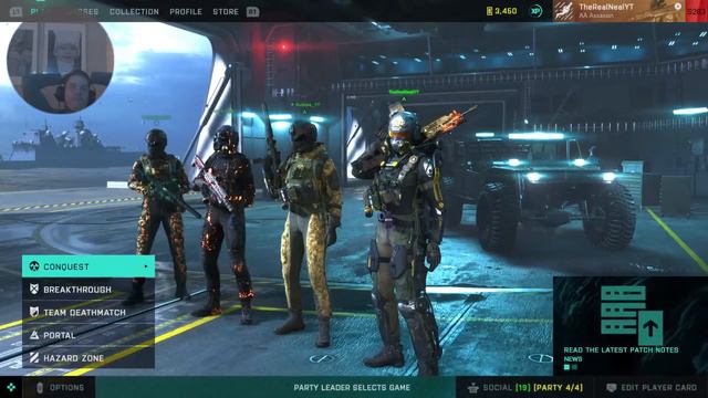 Battlefield 2042 INFANTRY ONLY смотреть онлайн