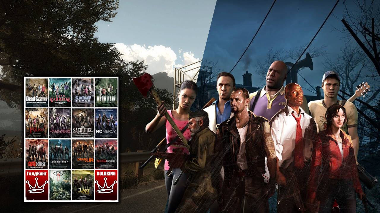 All Campaigns Speedrun 8 Survivors - Left 4 Dead 2 смотреть онлайн