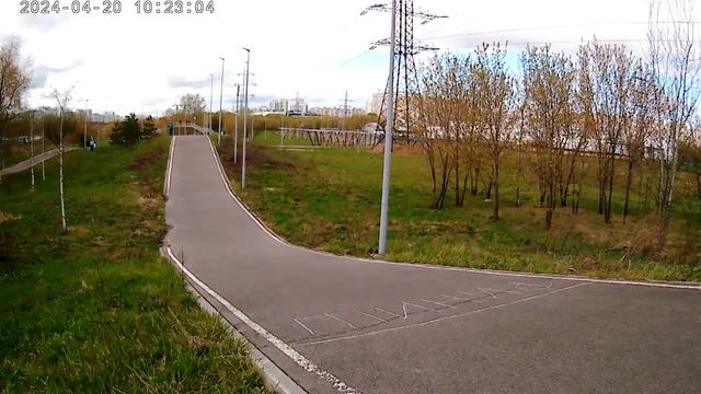 Самогонка, Марьино, 20.04.2024. Видео с камеры контроля финиша. смотреть онлайн
