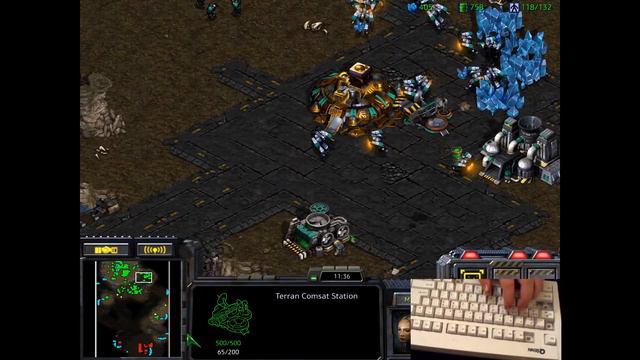 [Ladder] StarCraft Remastered 1v1 (FPVOD) Connor5620 (T) vs antiyumcha (P) Destination смотреть онлайн