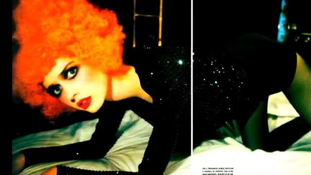 Ann Ward - Vogue Italia March 2011 Issue смотреть онлайн