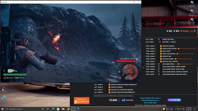 Days Gone v1.0-v1.04 Plus 35 Trainer-FLiNG смотреть онлайн