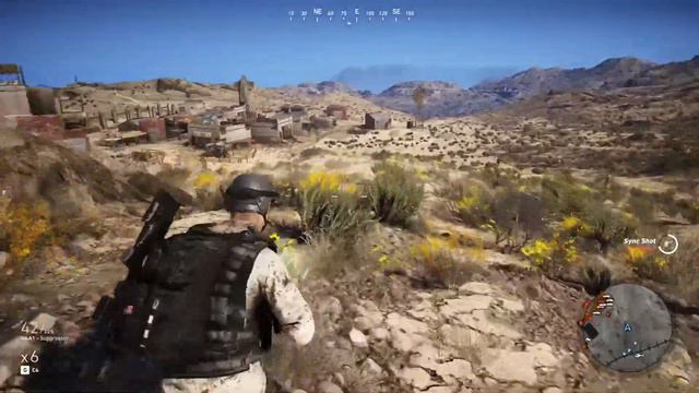 Ghost Recon Wildlands - Destruye 5 vehículos de Santa Blanca con C4 смотреть онлайн