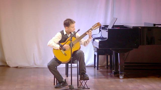 07 В. Козлов "Дедушкин рок-н-ролл", исп. Перевощиков Николай (преп. Андрушкевич Л.В.) смотреть онлайн