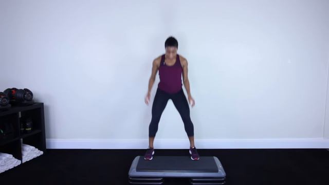 Степ-платформа THE STEP Original - Тренировка всего тела за 20 минут смотреть онлайн