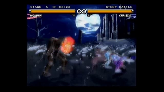Tekken 5 Mokujin Playthrough using the Action Replay Max 50,000 cheat codes for Ps2 :D смотреть онлайн