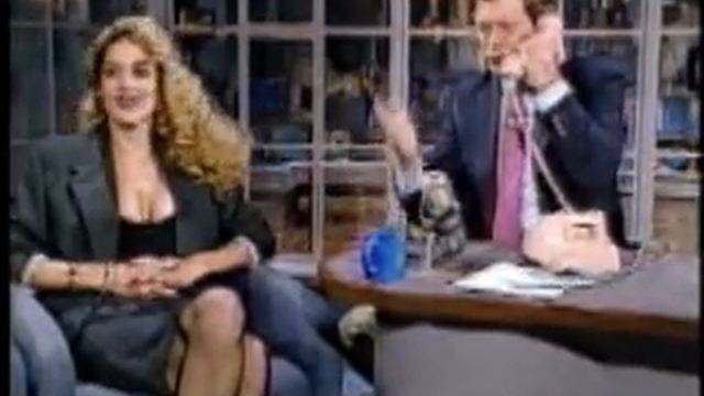 Jerry Hall on Letterman смотреть онлайн
