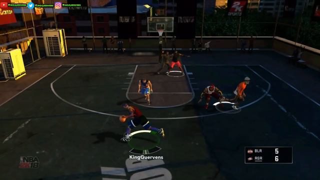 NBA 2K18 XBOX 360/PS3 LAST GEN ONLINE BLACKTOP | BEST PG BUILD! DEMIGOD BUILD! смотреть онлайн