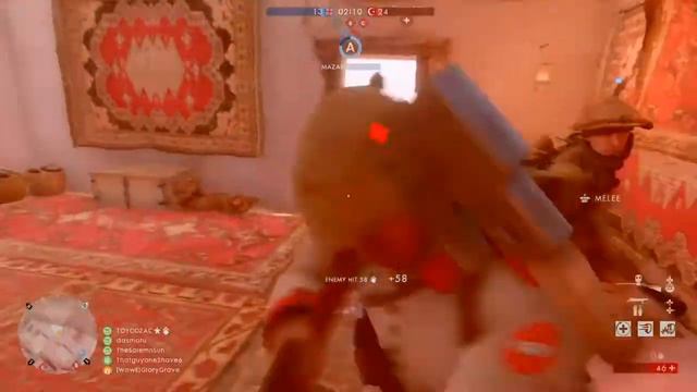 Battlefield 1: Model 1900 spree смотреть онлайн