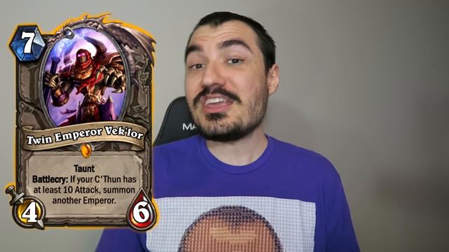 [Hearthstone] Best New & Old Cards In WotOG смотреть онлайн