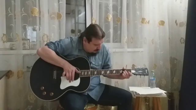 Рассвет. Евгений Лосев. Квартирник у Ричи 02.09.2023г. смотреть онлайн