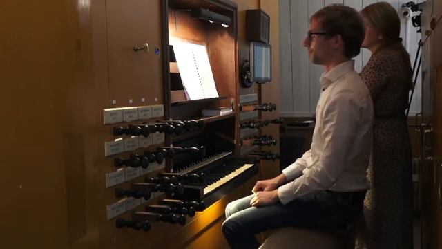 Liveconcert Grote Kerk Harderwijk - Gert Van Hoef #11 (vanaf 1:14:30 Improvisatie Daar Is Kracht)