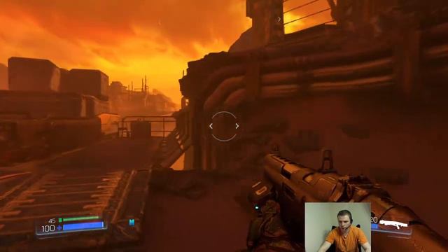 DOOM (2016) прохождение компании - "Начало" #1 смотреть онлайн