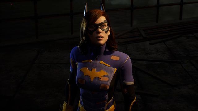 Batgirl The Embarrassed (GK, EUF, ENF, Ripped Clothing)