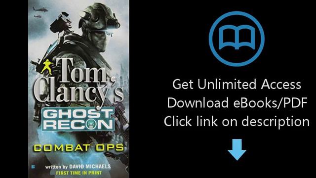 Download Combat Ops (Tom Clancy's Ghost Recon, Book 2) PDF смотреть онлайн