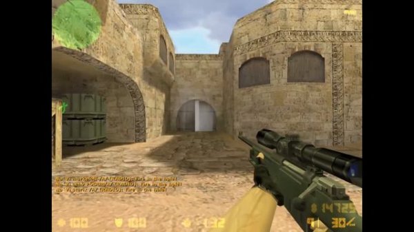 POV: markeloff vs. aTTaX @Arbalet CS 1.6 Demo