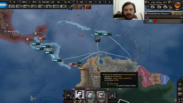 HoI 4 - Old World Central American Empire - part 4 смотреть онлайн