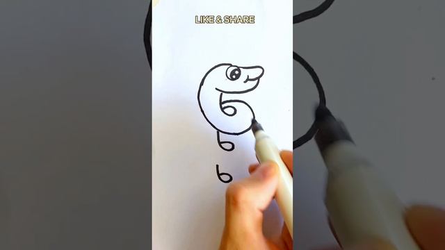 #какнарисовать #змею #простыерисунки #рисункидляначинающих #рисункидлясрисовки #рисунки смотреть онлайн