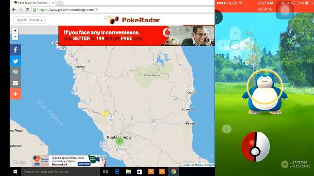 POKEMON GO - CATCH UNLIMITED SNORLAX IN JUST SECONDS (SNORLAX ARMY) смотреть онлайн