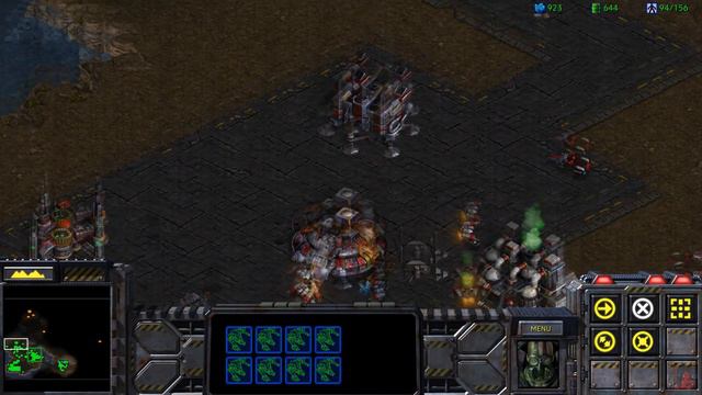 Starcraft Remastered: Campaign 1, Mission 7 смотреть онлайн