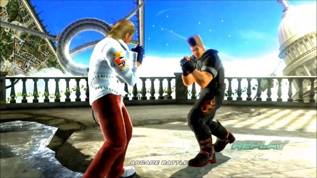 Playstation 3: Tekken 6 - PAUL PHOENIX - Full HD (1080p). смотреть онлайн