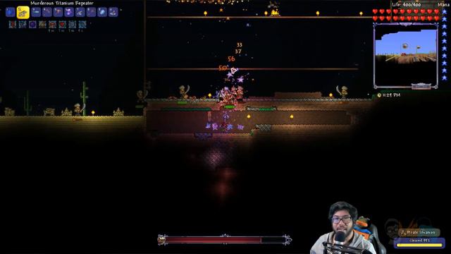 NEW PIRATE'S CURSE ENEMY! - Terraria 1.4 Master Mode (PART 32) - MabiVsGames смотреть онлайн
