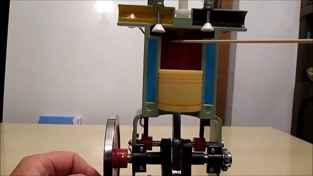 Pro A 4 ütemű Otto motor működése смотреть онлайн