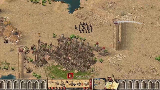 Stronghold Crusader Mission 21 смотреть онлайн