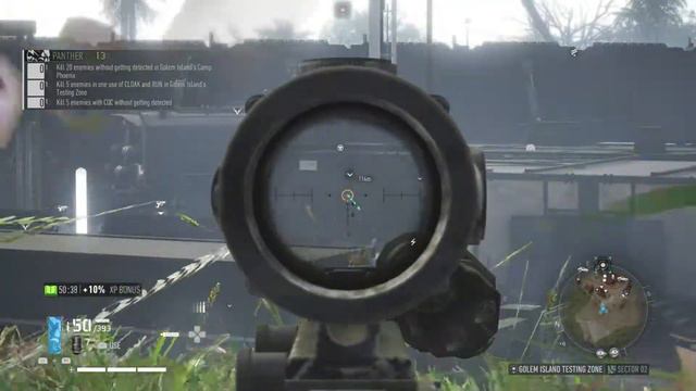 Ghost Recon Breakpoint : Panther 13 : 5 Kills With 1 Use Of Cloak & Run / Golem Islands Testing Zon смотреть онлайн