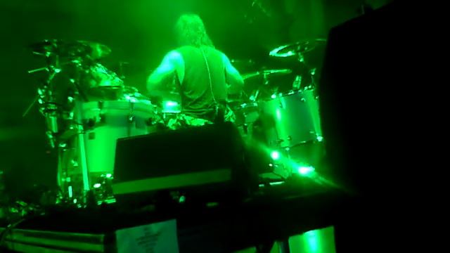 War Ensemble - Paul Bostaph drum cam смотреть онлайн