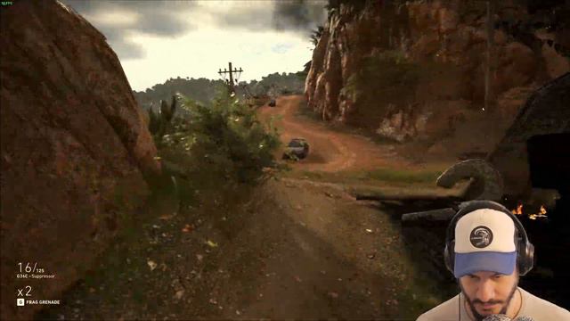 Stealth In Ghost Recon Wildlands 2022 - First Person Mod смотреть онлайн