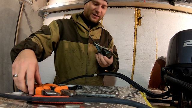 Тюнинг прогресс 2М - Мотор Yamaha F25Detl готов к испытаниям! Все работает! смотреть онлайн