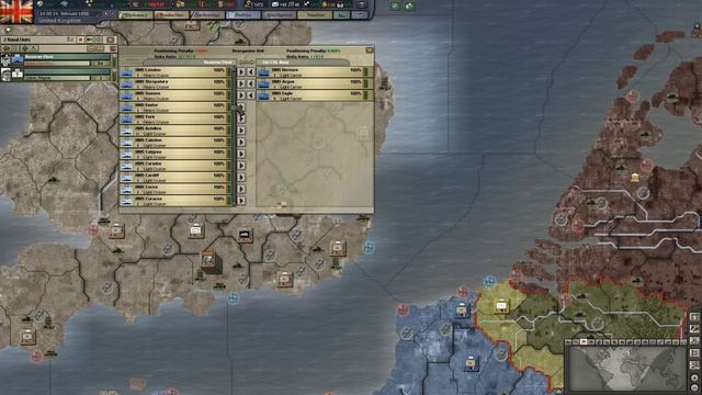 Hearts of Iron 3 Black ICE | Multiplayer | United Kingdom | Part 8 смотреть онлайн