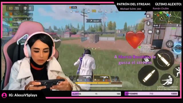 Alexa VS Plays Gaming Livestream On The Live Call of Duty Mobile#15 смотреть онлайн
