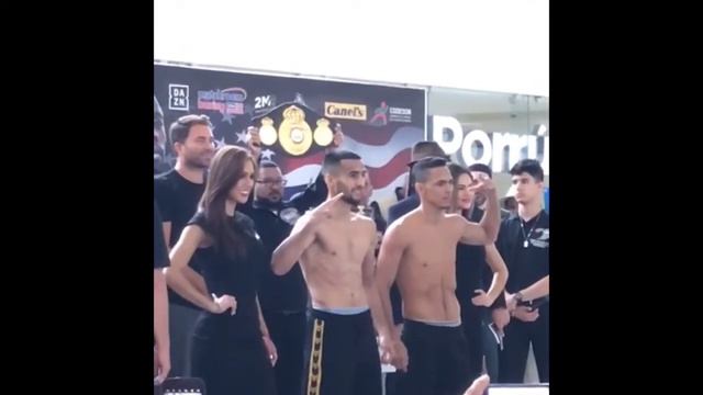 Pesaje Darleys Pérez vs Shakhram Giyasov: weigh- in смотреть онлайн