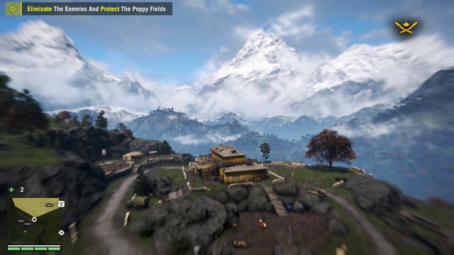 Far Cry 4 Walkthrough Part 14 - Protecting the Opium Plantation(PS4 Hard Difficulty) смотреть онлайн