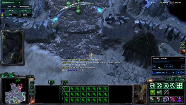 StarCraft 2 (Brutal) Mutation 151 - Memorable Boss - Abathur/Zagara 『It Just Works』 смотреть онлайн