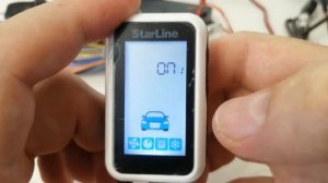 Запуск двигателя по будильнику Starline E91