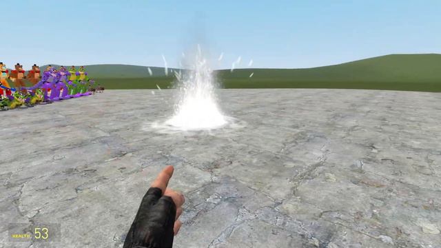 RAINBOW NUCLEAR WEAPON TESTS ON ALL FNAF SECURITY BREACH ANIMATRONICS - In Garry's Mod смотреть онлайн