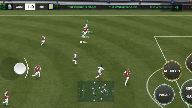 FC 24 MOBILE ANDROID PARTIDO ONLINE ARGENTINA(GAMER FOREVER 86) VS ASTON VILLA смотреть онлайн