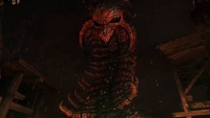 Nioh - Большая многоножка