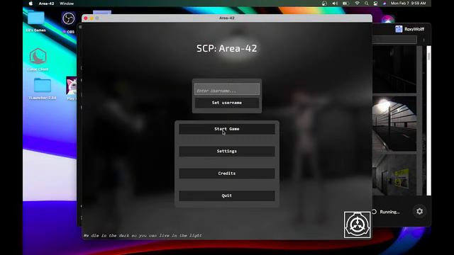 SCP Area-42 Gameplay (Itch.io)