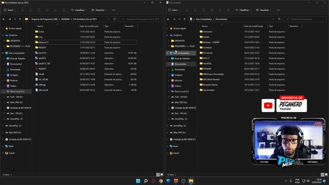 Novo PATCH PES 2013 com efootball 2022 SEM ERRO / Nvidia GTX 1050 Ti 4GB - 2022 смотреть онлайн