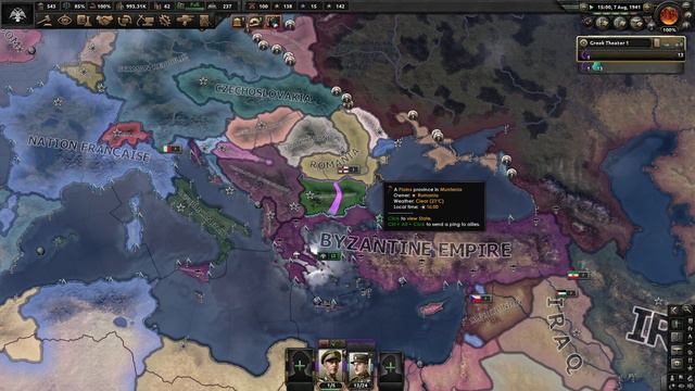 [5] I Didn't Cheat - Hearts of Iron IV: Battle for the Bosporus Greece Gameplay w/ Wolfdemon смотреть онлайн