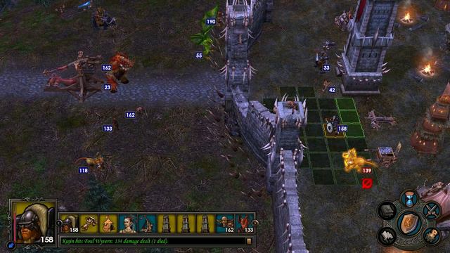 Heroes of Might & Magic V - Tribes of the East - To Honor Our Fathers - Part 4 (Map 2) смотреть онлайн