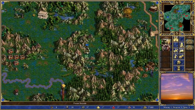 Пограничная полоса ► Heroes of Might & Magic III HD Edition #8 смотреть онлайн